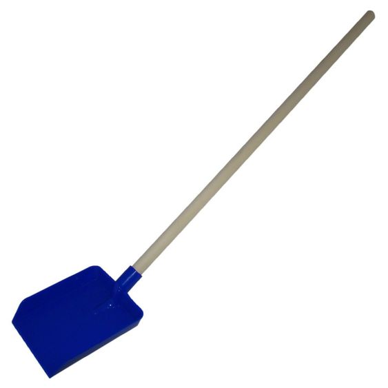 Wader Schaufel mit Holzstiel 79 cm - verschiedene Designs