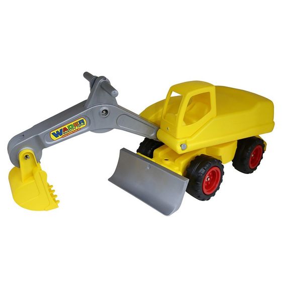 Wader Sitzbagger XXL - Gelb Silber