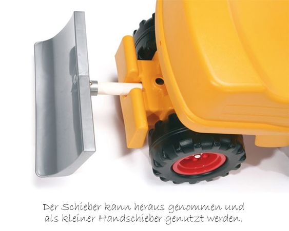 Wader Sitzbagger XXL - Gelb Silber