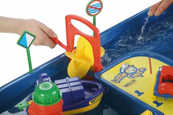 Wader Spiel-Wassersystem Profiset