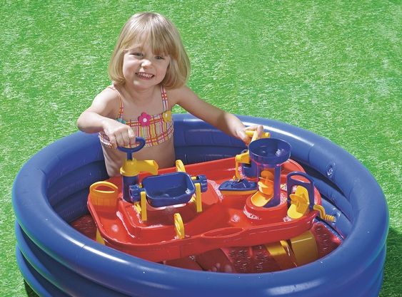 Wader Spiel-Wassersystem Profiset