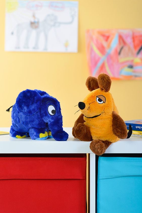 Warmies Wärmekissen Die Maus