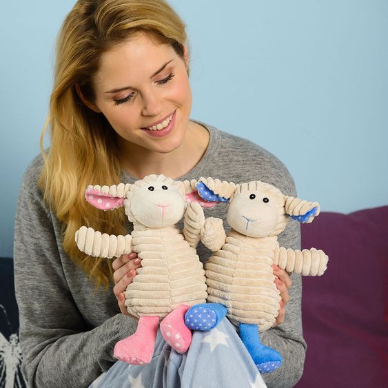 Warmies Wärmekissen Schaf - Pünktchen