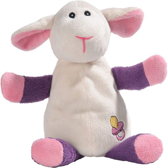 Warmies Wärmekissen Schaf - Rosa / Lila