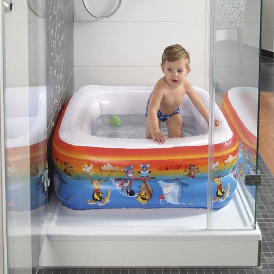 Wehncke Baby Bad und Planschbecken Down Under