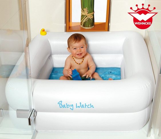 Wehncke Paddling pool Baby Watch 85 x 85 cm - White