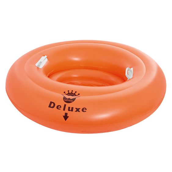 Wehncke Schwimmsitz Deluxe - Orange