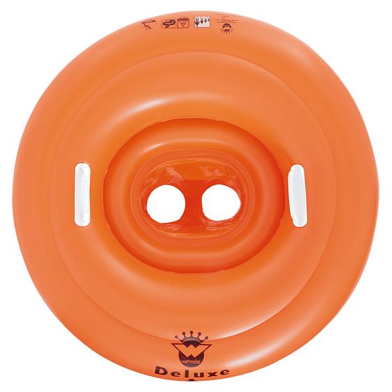 Wehncke Schwimmsitz Deluxe - Orange