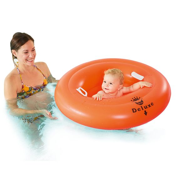 Wehncke Schwimmsitz Deluxe - Orange