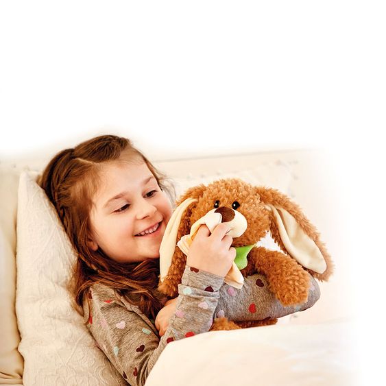 Welliebellies Wärmekuscheltier - Hase