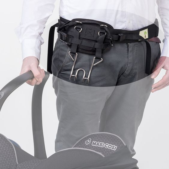 Wenabry Baby Carrier - Belt - Black