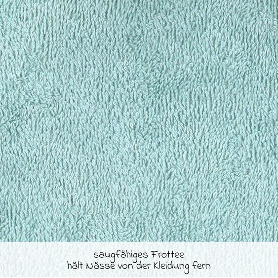 Wörner Set da 2 Bavaglioni Giganti con bottoni a pressione 30 x 45 cm - Mint