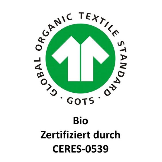Wörner 3er Pack Waschhandschuh Bio-Baumwolle - Walli - Grau