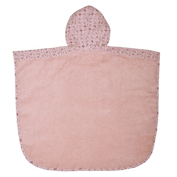 Wörner Bade-Poncho 75 x 60 cm - Lama - Altrosa