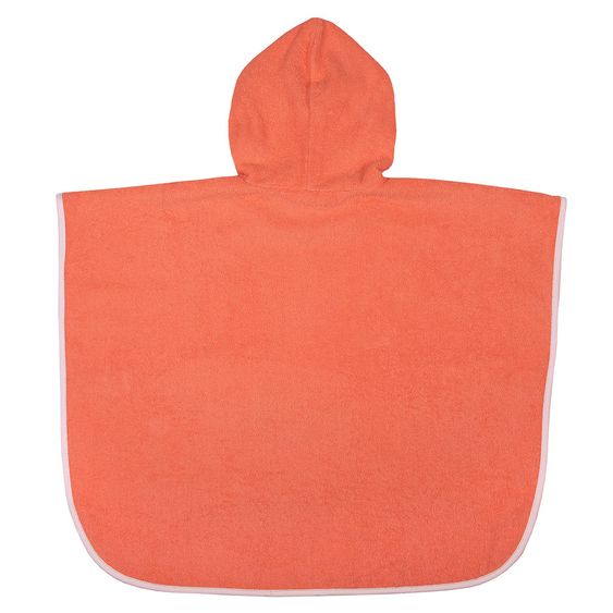 Wörner Bade-Poncho - Schildkröte - Lachs