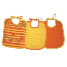 Bavaglino 3 Pack - Giallo Arancione