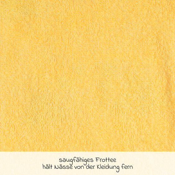 Wörner Binde-Lätzchen 3er Pack - Gelb Orange