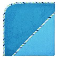 Hooded bath towel 100 x 100 cm - Aqua Petrol