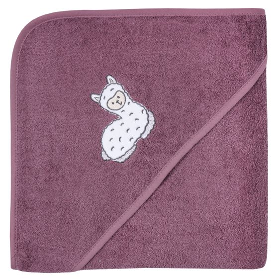 https://media.babyartikel.de/worner-kapuzenbadetuch-100-x-100-cm-stickerei-lama-mauve-049788-d0.jpg?preset=large