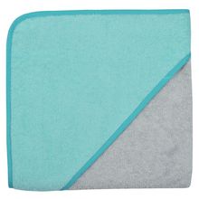 Asciugamano con cappuccio 80 x 80 cm - Uni - Crome Crystal