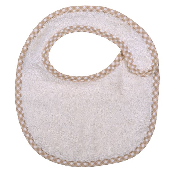Wörner Velcro Bib 3 Pack - Grey / Beige / Blue