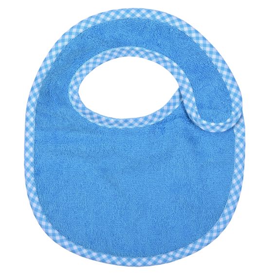 Wörner Klett-Lätzchen 3er Pack - Grau / Blau / Grün