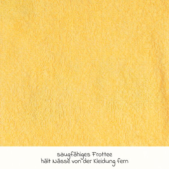 Wörner Riesen-Bindelätzchen 3er Pack - Gelb Orange Blau