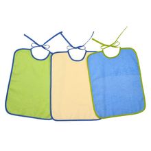 Bavaglino gigante confezione da 3 - Verde Giallo Blu