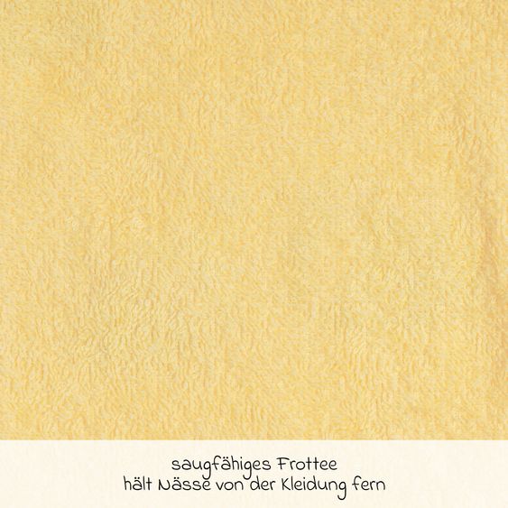 Wörner Riesen-Bindelätzchen 3er Pack -  Grün Gelb Blau