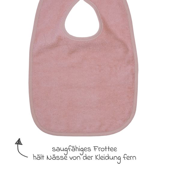 Wörner Giant velcro bib 30 x 45 cm - Uni Erika