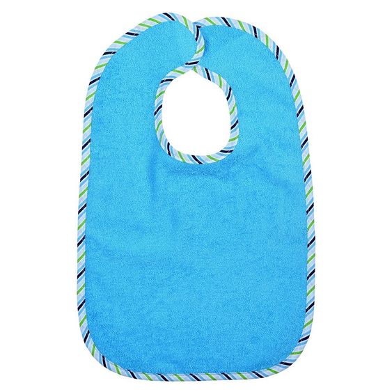 Wörner Giant Velcro Bib - Aqua