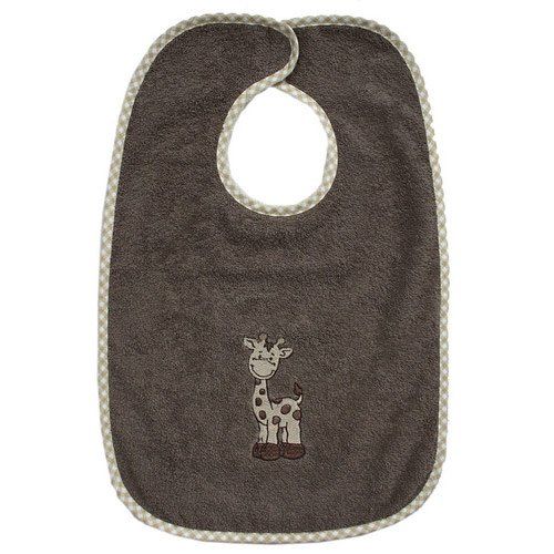 Wörner Riesen-Klettlätzchen - Giraffe Braun