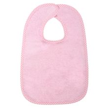 Giant Velcro Bib - Uni Pink