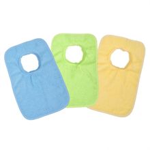 Riesen-Schlupflätzchen 3er Pack - Gelb Grün Blau