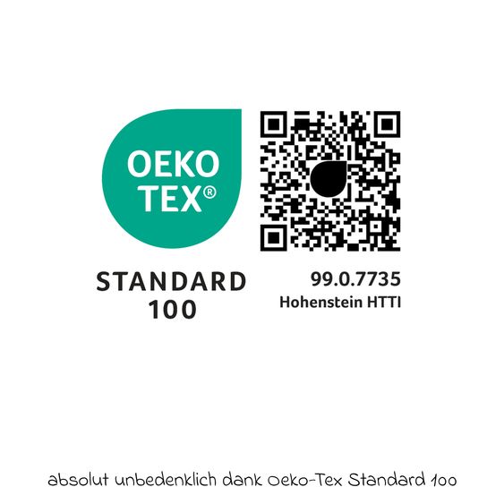 Wörner Bavaglione Gigante Confezione da 3 - Mint Greige