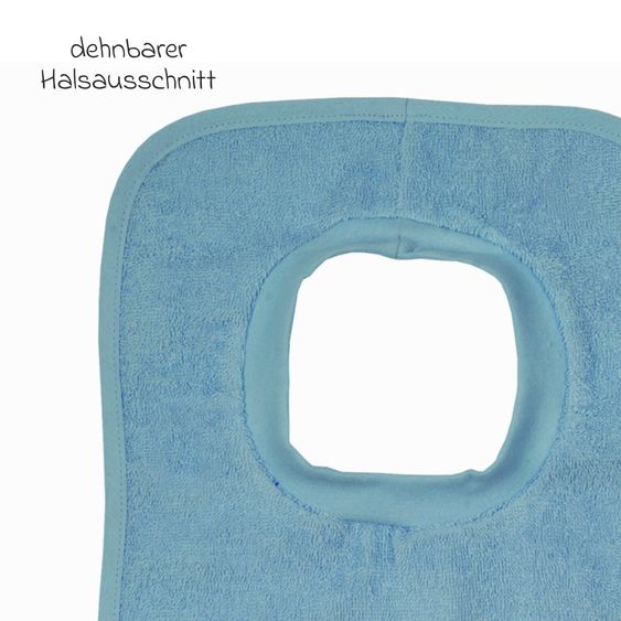 Wörner Riesen-Schlupflätzchen 6er Pack - Rosa Mint Greige