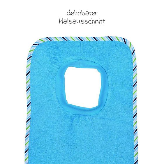 Wörner Riesen-Schlupflätzchen - Aqua