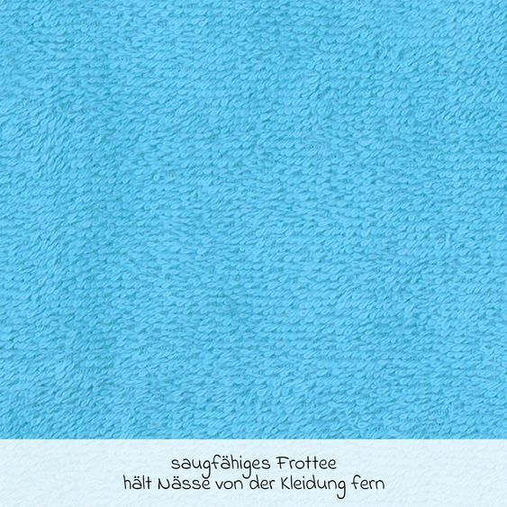 Wörner Riesen-Schlupflätzchen - Aqua