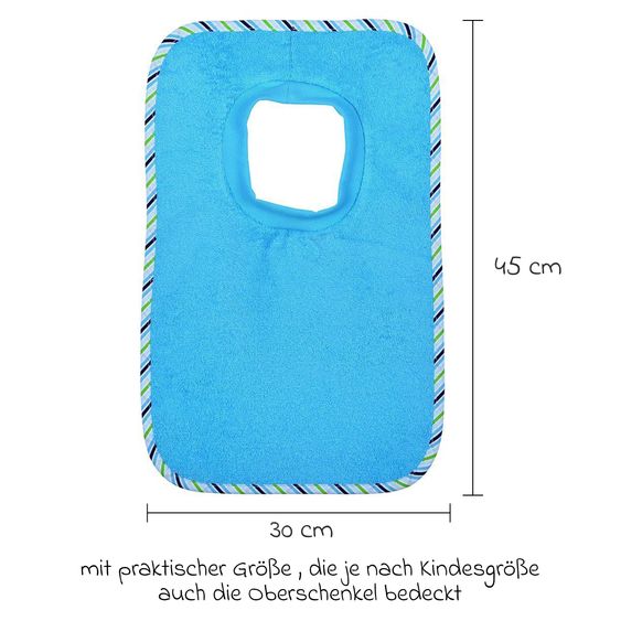 Wörner Riesen-Schlupflätzchen - Aqua