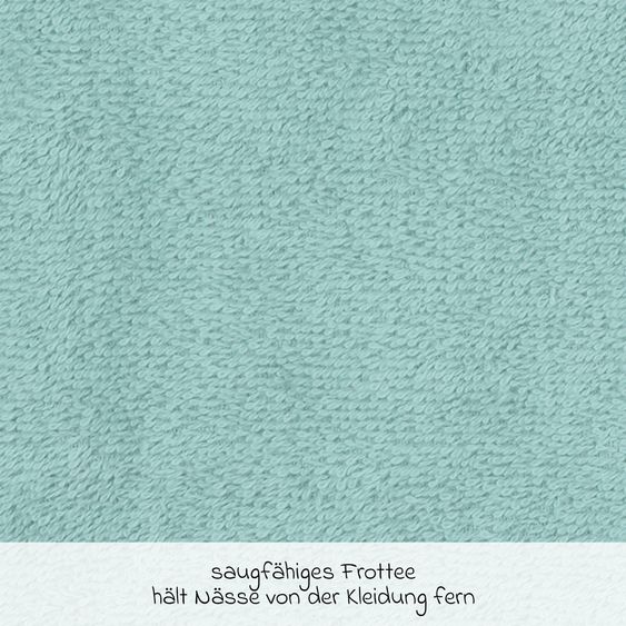 Wörner Riesen-Schlupflätzchen - Uni Eisblau