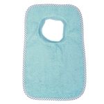 Giant slip-on bib - Uni Crystal Blue