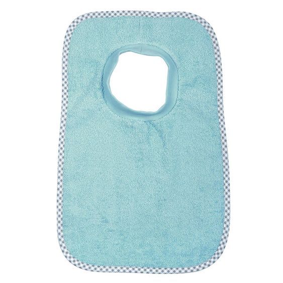 Wörner Giant slip-on bib - Uni Crystal Blue