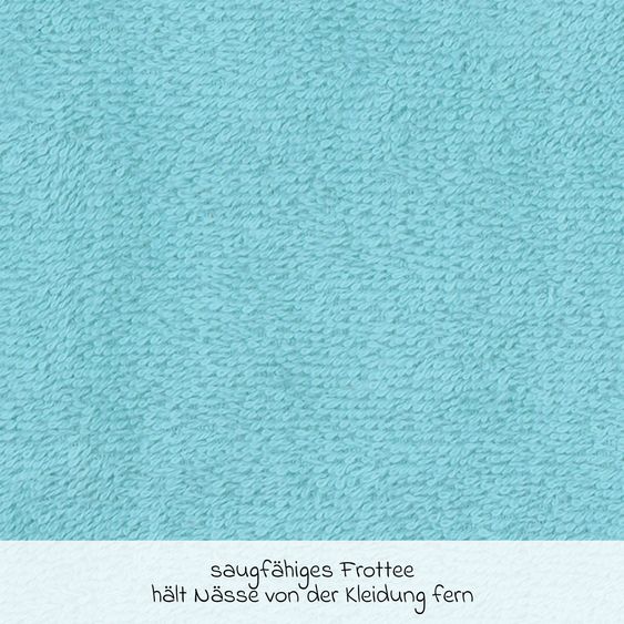 Wörner Giant slip-on bib - Uni Crystal Blue