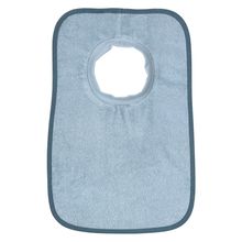 Riesen-Schlupflätzchen - Uni Stahlblau