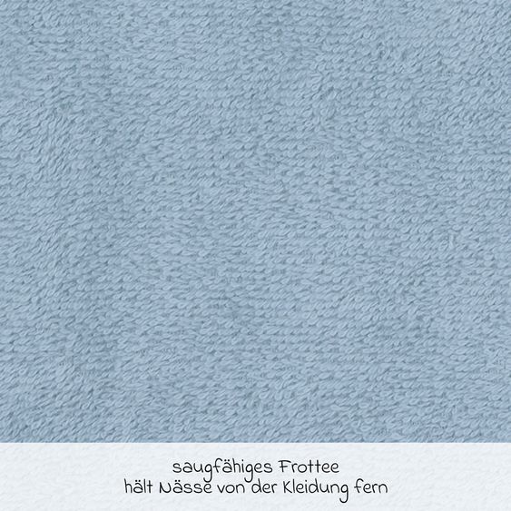 Wörner Riesen-Schlupflätzchen - Uni Stahlblau