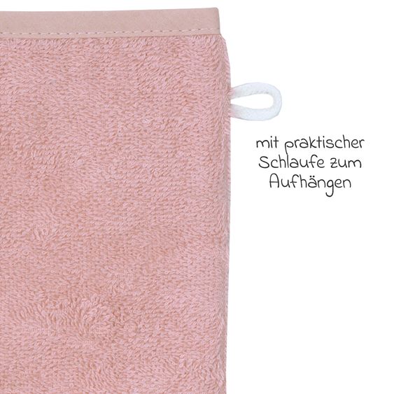 Wörner Waschhandschuh 3er Pack - Uni Erika