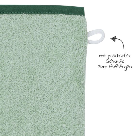 Wörner Waschhandschuh 3er Pack - Uni Helloliv