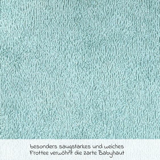 Wörner Wash mitt 3-pack - Uni Mint