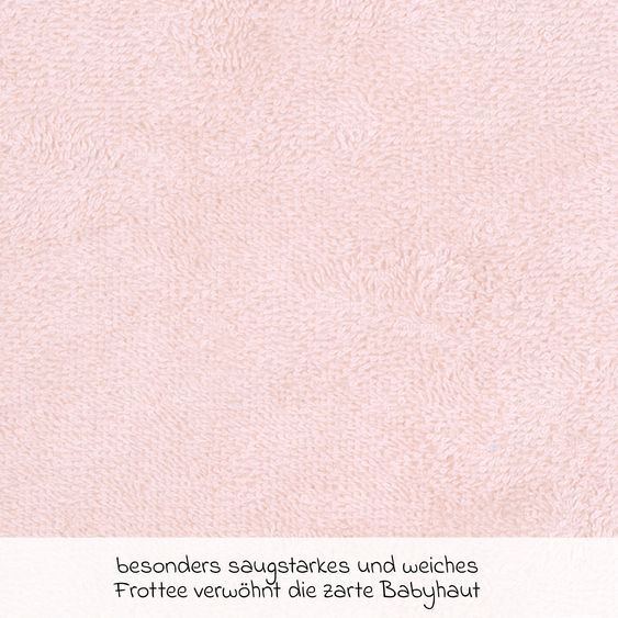 Wörner Guanto da lavaggio 3 pezzi - Uni Pink
