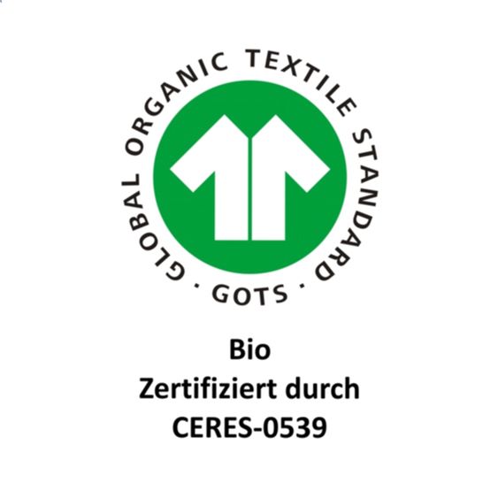 Wörner Waschhandschuh aus Bio-Baumwolle - Stickerei Igel / Schnecke - Rosa